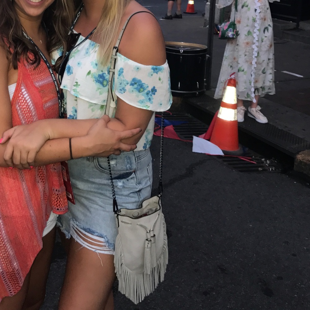 Rebecca Minkoff Crossbody Fringe Purse